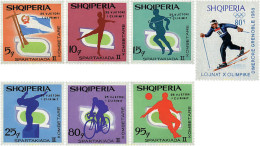 78294 MNH ALBANIA 1969 2 SPARTAKIADA NACIONAL - Albanie