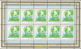 146420 MNH ALEMANIA FEDERAL 1995 CENTENARIO DEL CANAL DEL MAR DEL NORTE Y EL MAR BALTICO. CANAL DE KIEL - Ungebraucht