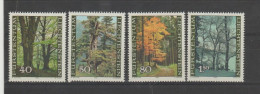 Liechtenstein 1980 The Forest And The Four Seisons ** MNH - Neufs