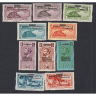 Colonies AEF 1936 N°17 à N°26, Neufs* Cote 90 €, Lartdesgents - Brieven En Documenten