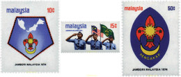 38325 MNH MALASIA 1974 JAMBOREE EN MALAYSIA - Malaysia (1964-...)