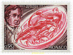 47649 MNH MONACO 1973 150 ANIVERSARIO DE LA CREACION DEL RUGBY - Nuovi