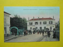 Montigny Beauchamps , Entrée Principale De La Gare - Other & Unclassified