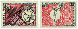 52386 MNH WALLIS Y FUTUNA 1966 2 JUEGOS DEPORTIVOS DEL PACIFICO SUR - Nuevos