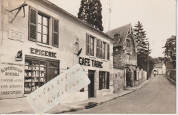 ABLEIGES - La Grand'Rue - Epicerie - Café Tabac   ( Carte Peu Fréquente ) - Sonstige & Ohne Zuordnung