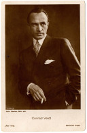 V. 41 ROSS VERLAG, CONRAD VEIDT, POSTCARD - Schauspieler