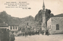 MILITARIA - Guerre 1914 1915 - En Orient - L'Ile De Lennes Près De Moudros Casto - ELD - Carte Postale Ancienne - Oorlog 1914-18