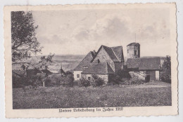 Lobeda Unsere Lobedaburg Im Jahre 1910 - Jena