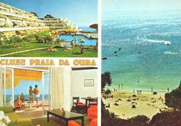 ALBUFEIRA - Clube Praia Da Oura   (2 Scans) - Faro