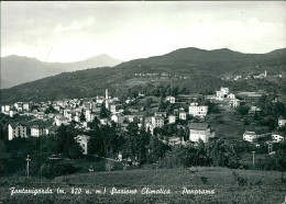 FONTANIGORDA ( GENOVA ) PANORAMA - EDIZIONE FERRETTI BERTI - SPEDITA 1962 (20645) - Genova (Genoa)