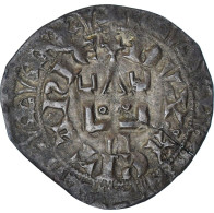 France, Edward III, Gros "à La Porte", 1350-1360, Bordeaux, Duché D'Aquitaine - Otros & Sin Clasificación