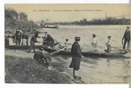 24 DORDOGNE BERGERAC PECHERIES BARRAGE RETOUR PECHE AU SAUMON ANIMATION    BEAU PLAN - Bergerac