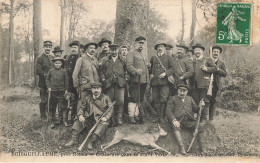 Boisguillaume Près Rouen * Chasseurs Dans La Forêt Verte * Chasse Hunt Hunting Giner * Villageois - Autres & Non Classés