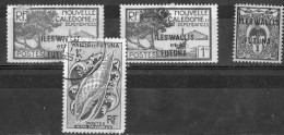 Wallis Et Futuna  Timbres Divers - Various Stamps -Verschillende Postzegels - Oblitérés