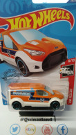 Hot Wheels Ford Transit Connect 2020-218 (NP29) - HotWheels