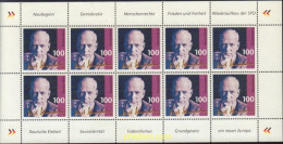 146451 MNH ALEMANIA FEDERAL 1995 CENTENARIO DEL NACIMIENTO DE KURT SCHUMACHER - Unused Stamps