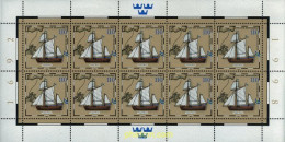 11311 MNH ALEMANIA FEDERAL 1998 DIA DEL SELLO. EL YATE POSTAL "HIORTEN" - Ungebraucht