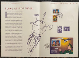 France - Document Philatélique - Premier Jour - YT Nº 3669 Et 3670 - Thématique Blake Et Mortimer - 2007 - 2000-2009