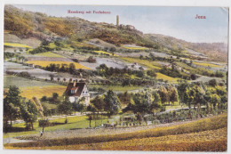 Jena Hausberg Mit Fuchsturm - Jena