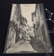 Cartes   Postale  PLOERMEL    Rue Noire - Ploërmel