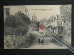 V175W - BRAIN Sur L'AUTHION Rue De La Mairie - Maine Et Loire - Sonstige & Ohne Zuordnung