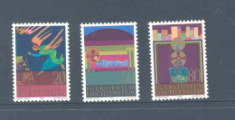 Liechtenstein 1980 Christmas ** MNH - Nuevos