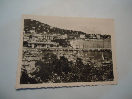 FRANCE  POSTCARDS RARE SMALL SIDE  6 X 9 CANNES VUE DEPULE LE MT-CHEVALIER - Autres & Non Classés