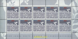 146745 MNH ALEMANIA FEDERAL 1999 CENTENARIO DE LA PRIMERA CONFERENCIA POR LA PAZ EN LA HAYA - Unused Stamps