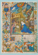 Bréviaire De Salisbury - La Nativité - Manuscrit Français Du XVè Siecle, Enluminure - Sonstige & Ohne Zuordnung