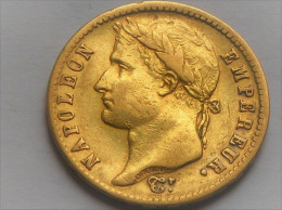 Belle Pièce De 20 F OR De NAPOLEON 1 Empereur De 1812 A - 20 Francs (goud)