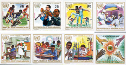 63285 MNH RUANDA 1972 LUCHA CONTRA EL RACISMO - Unused Stamps