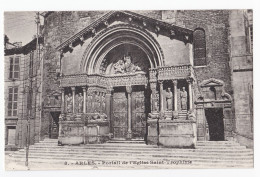 Arles - Portail De L'Eglise Saint-Trophime - Arles