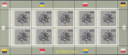 146435 MNH ALEMANIA FEDERAL 1995 800 ANIVERSARIO DE LA MUERTE DEL DUQUE ENRIQUE EL LEON - Unused Stamps