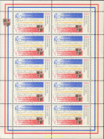 146334 MNH ALEMANIA FEDERAL 1995 MILENARIO DE MECKLENBURG - Unused Stamps