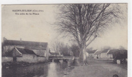 Côte-d'Or - Saint-Julien - Un Coin De La Place - Andere & Zonder Classificatie