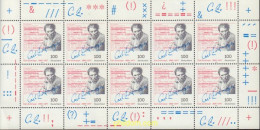 146571 MNH ALEMANIA FEDERAL 1996 CENTENARIO DEL NACIMIENTO DE CARL ZUCKMAYER - Unused Stamps