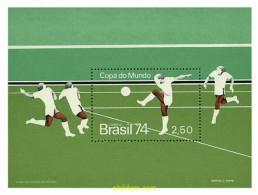 39503 MNH BRASIL 1974 COPA DEL MUNDO DE FUTBOL. ALEMANIA-74 - Nuevos