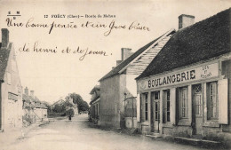 Foécy * La Route De Mehun * Boulangerie - Otros & Sin Clasificación