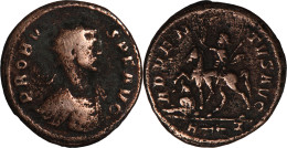 ROME - Aurelianus - PROBUS - Adventus - Probus à Cheval - 279 AD - Rome - RARE - RIC.158 - 19-283 - Der Soldatenkaiser (die Militärkrise) (235 / 284)