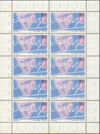 146444 MNH ALEMANIA FEDERAL 1995 50 ANIVERSARIO DE LA MUERTE DEL ESCRITOR FRANZ WERFEL - Unused Stamps