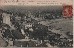 SEINE MARITIME-Sainte Adresse-Vue Prise Du Plateau Des Phares - 170 - Sainte Adresse