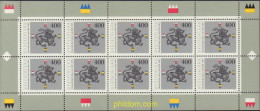 146435 MNH ALEMANIA FEDERAL 1995 800 ANIVERSARIO DE LA MUERTE DEL DUQUE ENRIQUE EL LEON - Ungebraucht