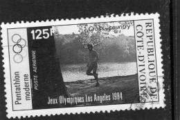 1984 Costa D'Avorio - Olimpiadi Di Los Angeles 84 - Pentathlon Moderno - Zomer 1984: Los Angeles