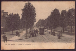 LE MANS AVENUE DE PONTLIEUE 72 - Le Mans