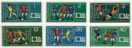 81508 MNH BULGARIA 1974 COPA DEL MUNDO DE FUTBOL. ALEMANIA-74 - Nuevos