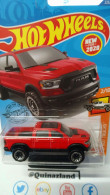 Hot Wheels First Editions 2020 Ram 1500 Rebel 2020-225 (NP32) - HotWheels