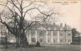 Foëcy * Le Château Du Village , Façade Est - Otros & Sin Clasificación