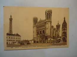 FRANCE  POSTCARDS LYON FURVIEREE - Other & Unclassified