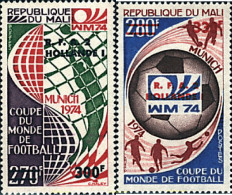 27587 MNH MALI 1974 COPA DEL MUNDO DE FUTBOL. ALEMANIA-74. VENCEDORES - Mali (1959-...)