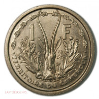 ESSAI Colonie CAMEROUN, 1 Franc 1948 Spl, Lartdesgents.fr - Pruebas